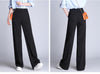 Wide-leg Casual Straight-leg Suit Trousers